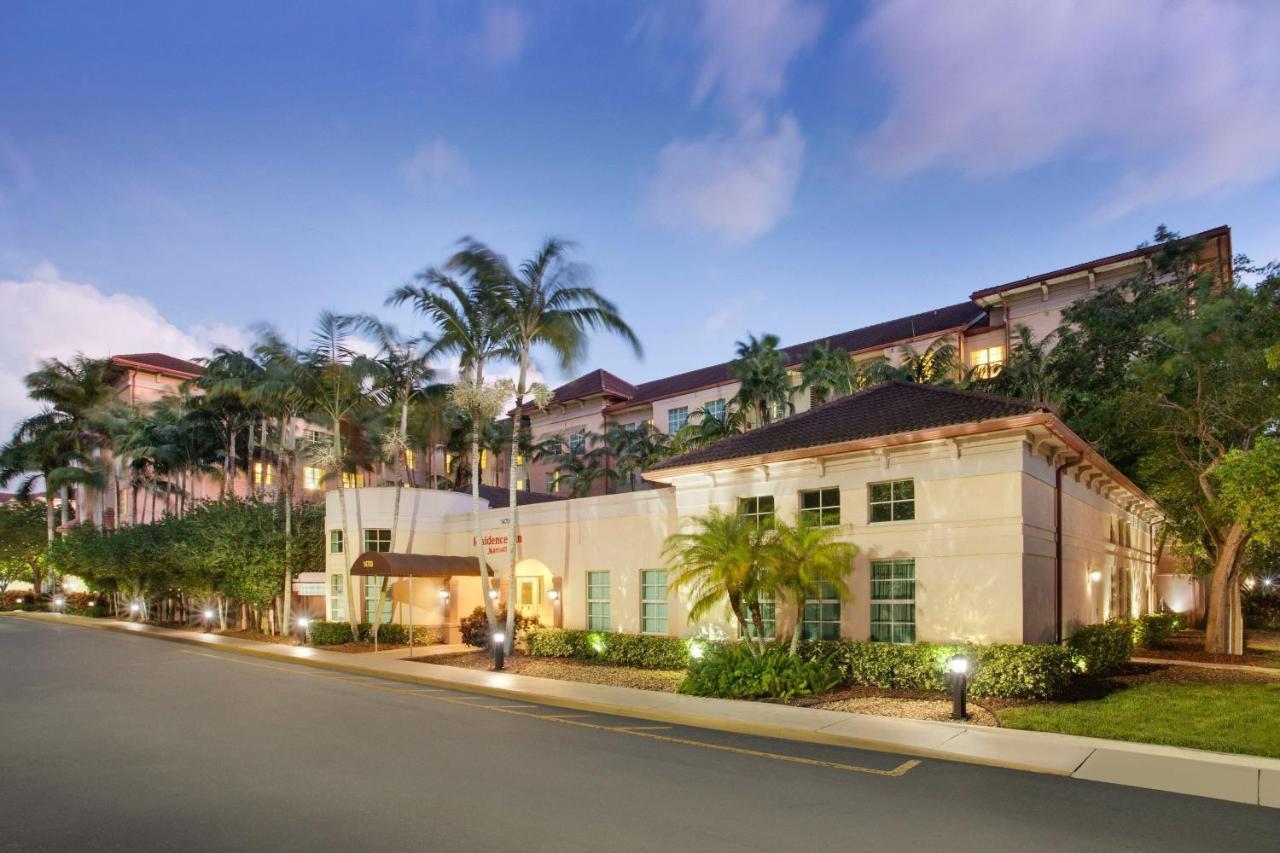 Residence Inn Fort Lauderdale Sw/Miramar Exterior foto