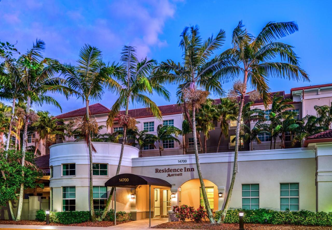 Residence Inn Fort Lauderdale Sw/Miramar Exterior foto