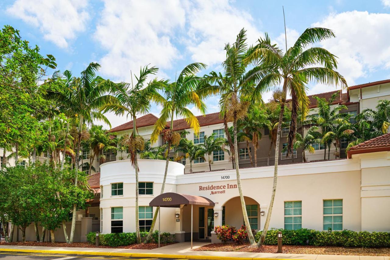 Residence Inn Fort Lauderdale Sw/Miramar Exterior foto