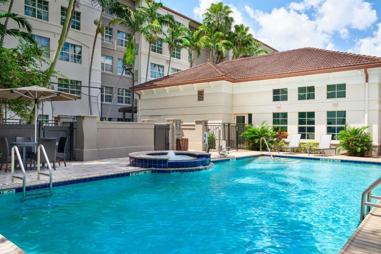 Residence Inn Fort Lauderdale Sw/Miramar Exterior foto