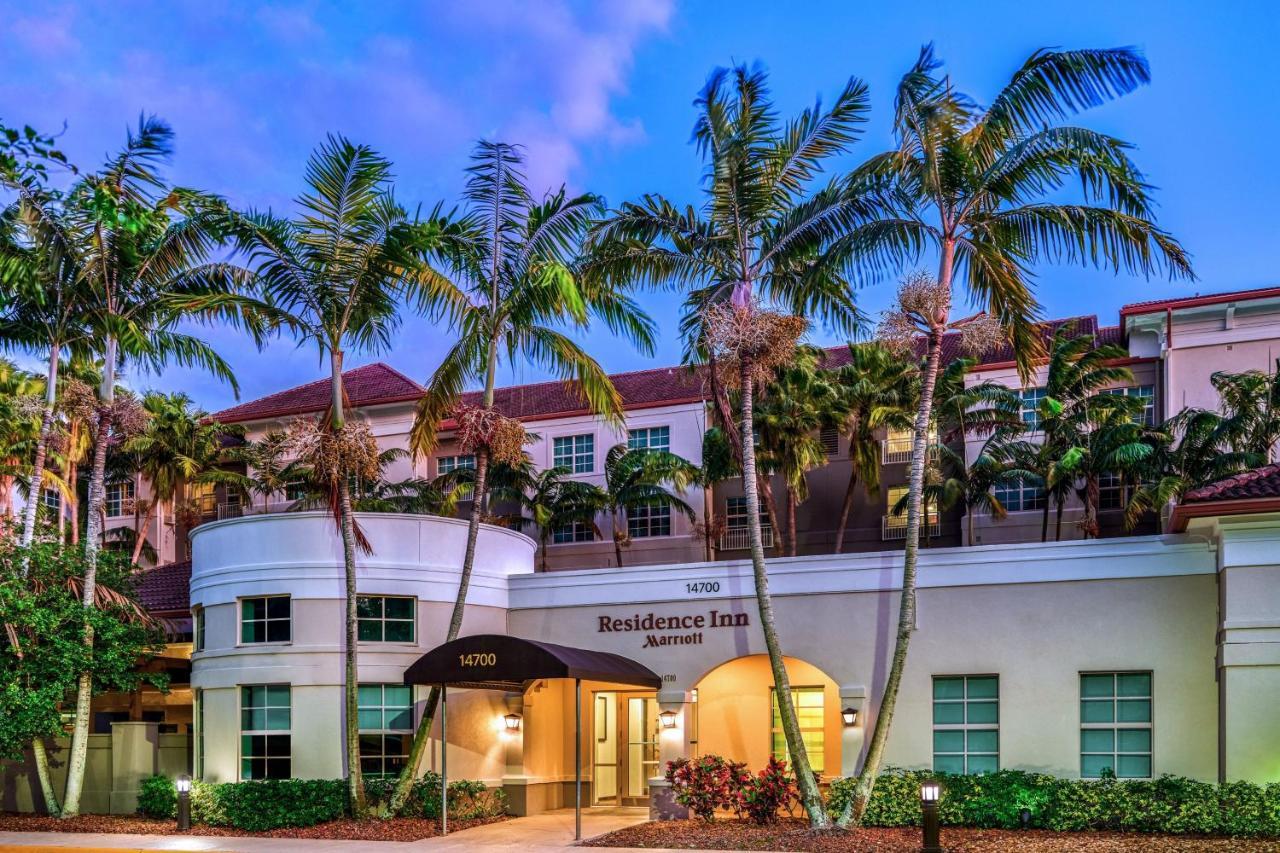 Residence Inn Fort Lauderdale Sw/Miramar Exterior foto