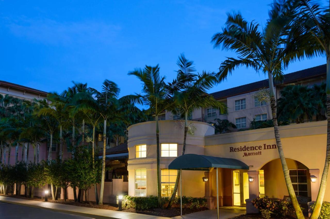 Residence Inn Fort Lauderdale Sw/Miramar Exterior foto