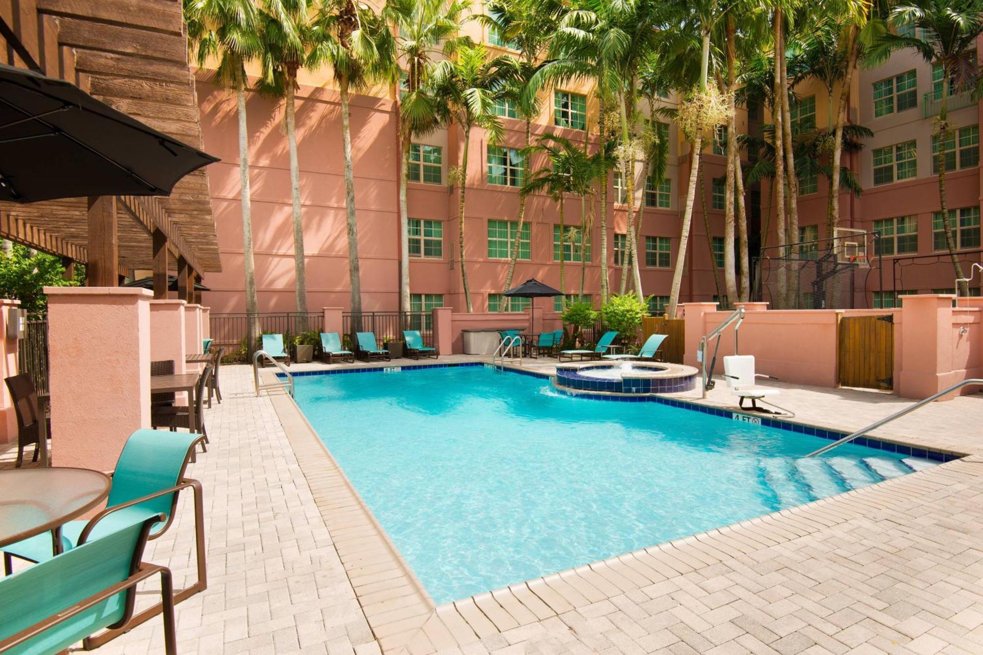 Residence Inn Fort Lauderdale Sw/Miramar Exterior foto