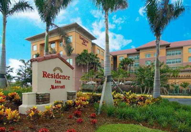 Residence Inn Fort Lauderdale Sw/Miramar Exterior foto