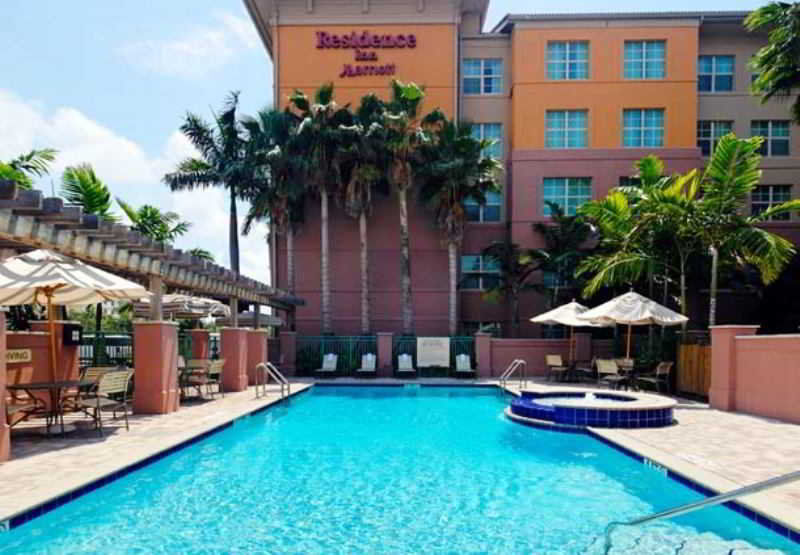 Residence Inn Fort Lauderdale Sw/Miramar Exterior foto